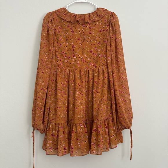 Tularosa x REVOLVE Mini Dress in Lafayette Floral Size S - Picture 3 of 5